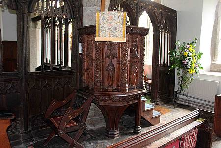 North Bovey - The Pulpit